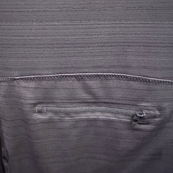 Athleta PACIFICA front wrap rash guard Ruched size large EUC - Picture 6 of 7